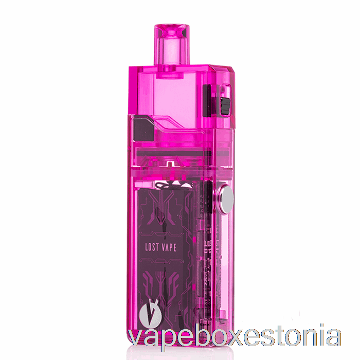 Vape Box Estonia Kadunud Vape Orion Art 18w Pod System Purple Clear
